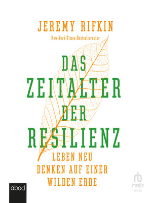 cover image of Das Zeitalter der Resilienz